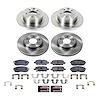 TDBK6960 Track Day High-Performance Brake Pad & Rotor Kit - image 1