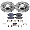 TDBK6961 Track Day High-Performance Brake Pad & Rotor Kit