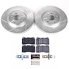 TDBK8825 Track Day High-Performance Brake Pad & Rotor Kit - image 1
