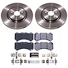 TDBK8838 Track Day High-Performance Brake Pad & Rotor Kit - image 1