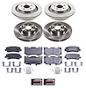 TDBK9030 Track Day High-Performance Brake Pad & Rotor Kit - image 1