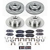 TDBK9141 Track Day High-Performance Brake Pad & Rotor Kit - image 1