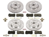 Friction Brake Pads for Track - image 1