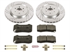 Friction Brake Pads for Track - image 1