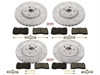 Friction Brake Pads for Track - image 1
