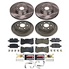 TDSK3080 Track Day Spec High-Performance Brake Pad & Rotor Kit - image 1