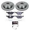 TDSK3125 Track Day Spec High-Performance Brake Pad & Rotor Kit - image 1