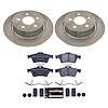TDSK8176 Track Day Spec High-Performance Brake Pad & Rotor Kit