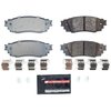 Z23-1879B Rear Z23 Daily Driver Carbon-Fiber Ceramic Brake Pads w/Hardware Kit