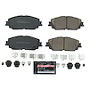 Z23-2076 Z23 Evolution Sport Brake Pads Front Fits Select Lexus, Toyota Models