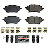 Z23-2202 Rear Z23 Daily Driver Carbon-Fiber Ceramic Brake Pads w/Hardware Kit - image 1