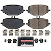 Z23-2210 Rear Z23 Daily Driver Carbon-Fiber Ceramic Brake Pads w/Hardware Kit