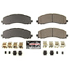 Z23 Evolution Sport Rear Brake Pads Fits Select Ram Trucks - image 1