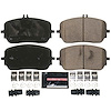 Z23-2237 Front Z23 Daily Driver Carbon-Fiber Ceramic Brake Pads w/Hardware Kit