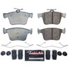 Z23-2255 Rear Z23 Daily Driver Carbon-Fiber Ceramic Brake Pads w/Hardware Kit