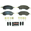 Z23-2414 Rear Z23 Daily Driver Carbon-Fiber Ceramic Brake Pads w/Hardware Kit - image 1