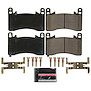 Z23-2418 Front Z23 Daily Driver Carbon-Fiber Ceramic Brake Pads w/Hardware Kit - image 1