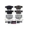Rear Z23 Evolution Sport Brake Pad Set w/Hardware Fits Select BMW 530i, 530i xDrive, 550e xDrive, 740i [Carbon-Fiber Ceramic]