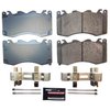 Z23-2516 Front Z23 Daily Driver Carbon-Fiber Ceramic Brake Pads w/Hardware Kit