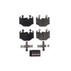 Front Z23 Evolution Sport Brake Pad Set w/Hardware Fits Select BMW 530i, 530i xDrive, X3 [Carbon-Fiber Ceramic]