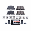 Z23 Evolution Sport Brake Pads Rear - image 1