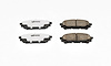 Z26 Extreme Performance Brake Pads Rear Set - image 1