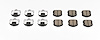 Z26 Extreme Performance Brake Pads Front Set - image 1