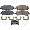Z26-1584 Front Z26 Street Performance Carbon-Fiber Ceramic Brake Pads w/Hardware Kit - image 1