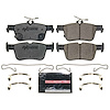 Z26-2384 Rear Z26 Street Performance Carbon-Fiber Ceramic Brake Pads w/Hardware Kit