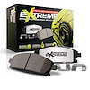 Z26-2443 Front Z26 Street Performance Carbon-Fiber Ceramic Brake Pads w/Hardware Kit