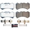 Z26-2444 Front Z26 Street Performance Carbon-Fiber Ceramic Brake Pads w/Hardware Kit - image 1