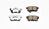 Z26 Extreme Performance Brake Pads Rear Set