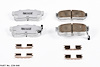 Z26 Extreme Performance Brake Pads Rear Set - image 1