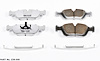 Z26 Extreme Performance Brake Pads Front Set - image 1