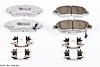 Z26 Extreme Performance Brake Pads Front Set - image 1