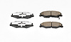 Z26 Extreme Performance Brake Pads Rear Set - image 1