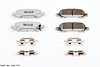 Z26 Extreme Performance Brake Pads Rear Set - image 1