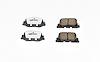 Z26 Extreme Performance Brake Pads Rear Set - image 1