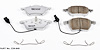 Z26 Extreme Performance Brake Pads Front Set - image 1