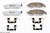 Z26 Extreme Performance Brake Pads Front Set - image 1