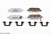 Z26 Extreme Performance Brake Pads Rear Set