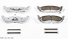 Z26 Extreme Performance Brake Pads Rear Set - image 1