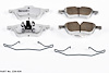 Z26 Extreme Performance Brake Pads Front Set - image 1