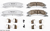Z26 Extreme Performance Brake Pads Front Set - image 1