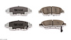 Z26 Extreme Performance Brake Pads Front Set - image 1
