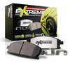 Z26-986 Rear Z26 Street Performance Carbon-Fiber Ceramic Brake Pads w/Hardware Kit - image 2