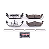 Z36 Truck And Tow Carbon Ceramic Brake Pads Specifically engineered for towing or hauling - image 1