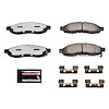 Z36 Truck And Tow Carbon Ceramic Brake Pads Specifically engineered for towing or hauling - image 1