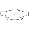 Z36 Truck And Tow Carbon Ceramic Brake Pads Specifically engineered for towing or hauling - image 1