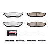 Z36 Truck And Tow Carbon Ceramic Brake Pads Specifically engineered for towing or hauling